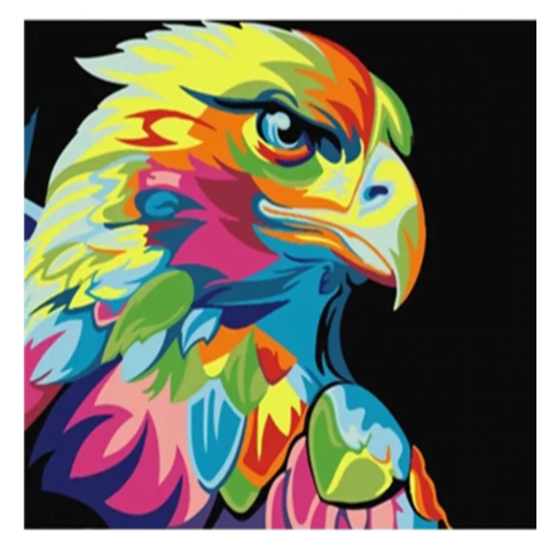 Pintura Águila- 50x40cms