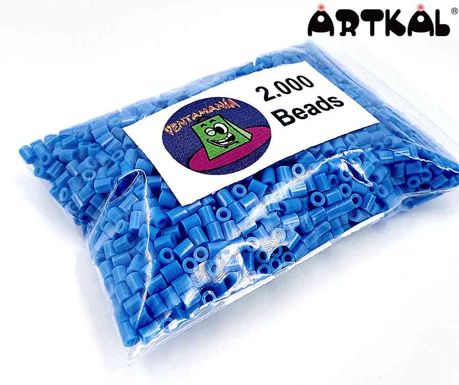 Pack 2.000 Artkal Beads 2,6mm azul Mini