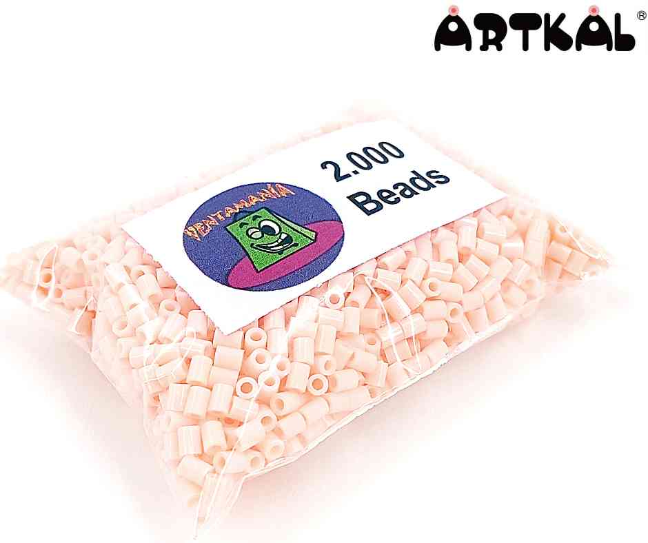 Pack 2.000 Artkal Beads 2,6mm color piel Mini