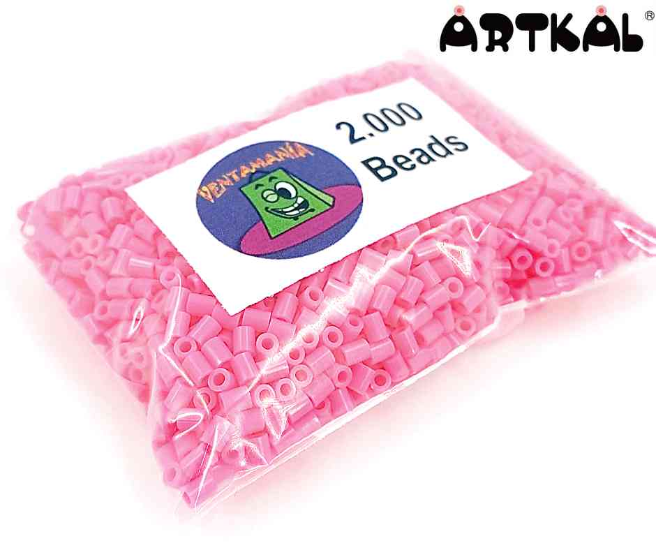 Pack 2.000 Artkal b Beads 2,6mm fucsia Mini