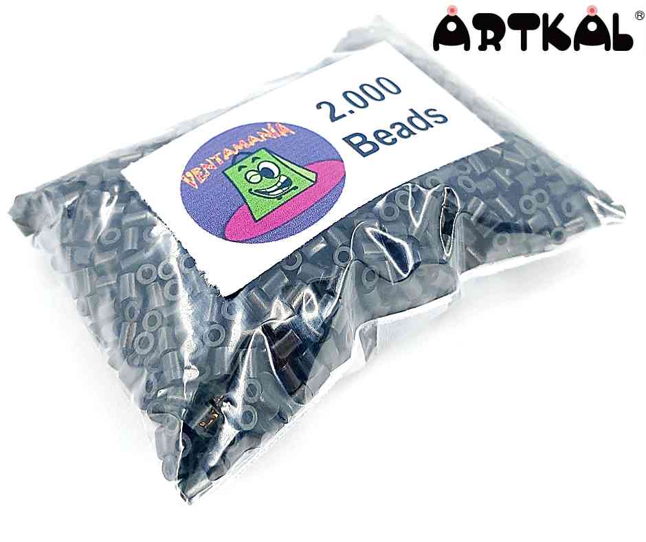 Pack 2.000 Artkal Beads 2,6mm negro Mini