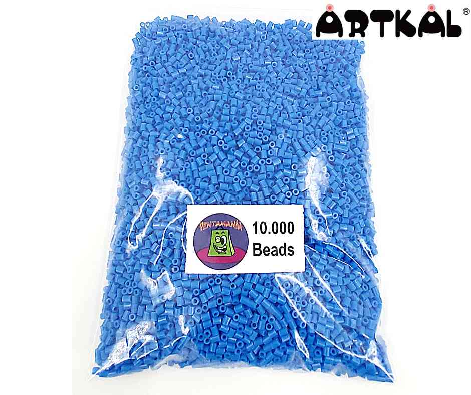 Pack 10.000 Artkal Beads 2,6mm azul Mini