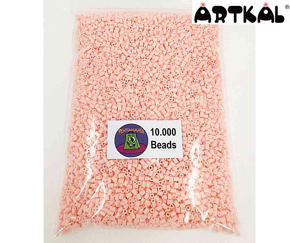 Pack 10.000 Artkal Beads 2,6mm rosa Mini
