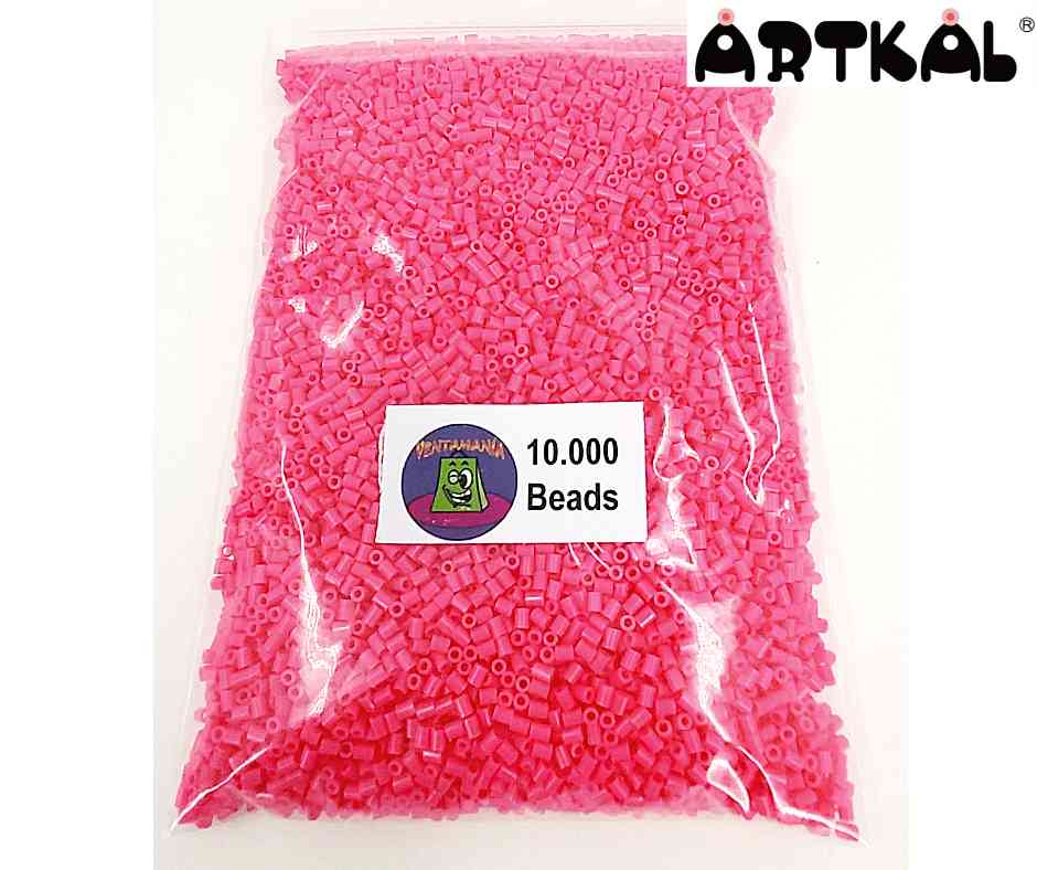 Pack 10.000 Artkal Beads 2,6mm fucsia Mini