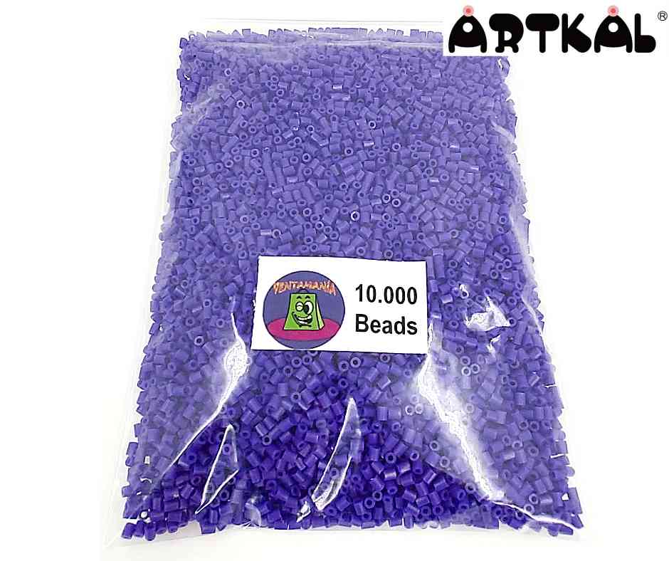 Pack 10.000  Artkal Beads 2,6mm morado Mini