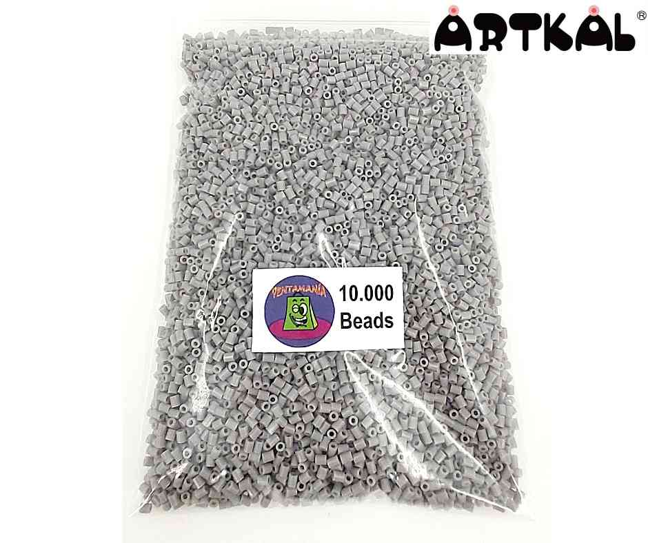 Pack 10.000 Artkal Beads 2,6mm color gris Mini