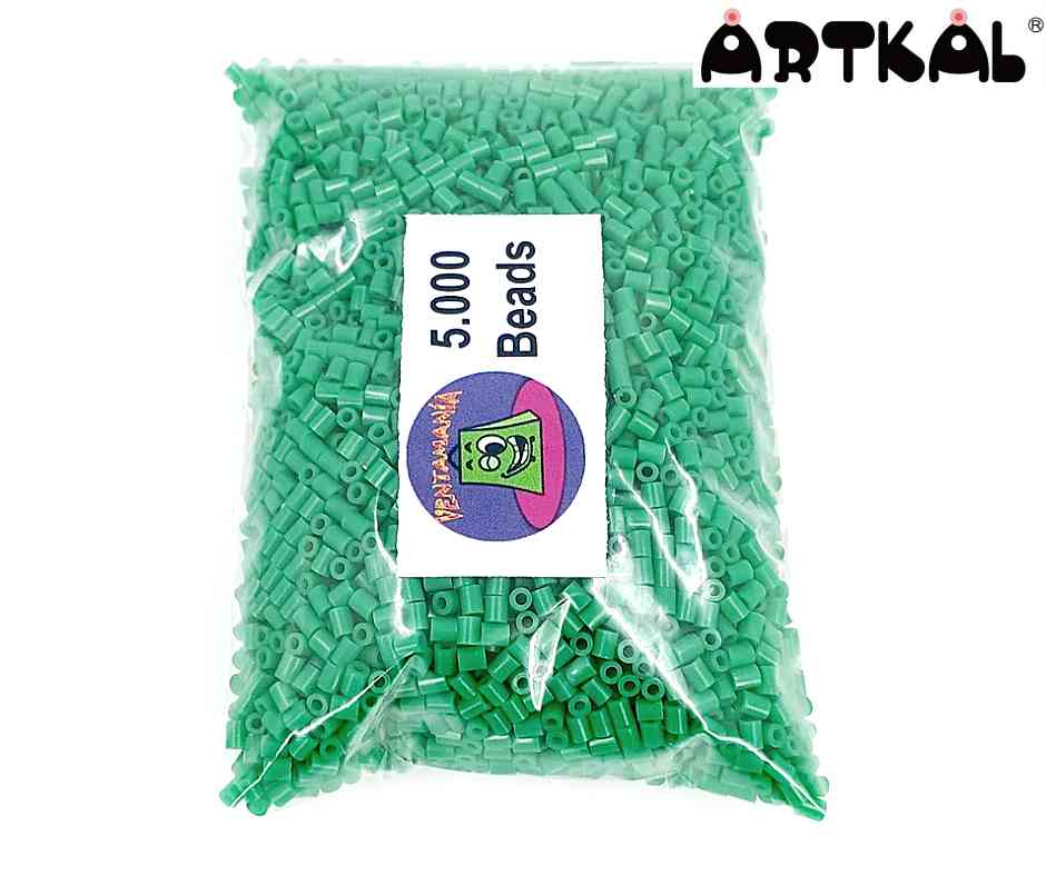 Pasck 5.000 Artkal Beads 2,6mm verde oscuro Mini