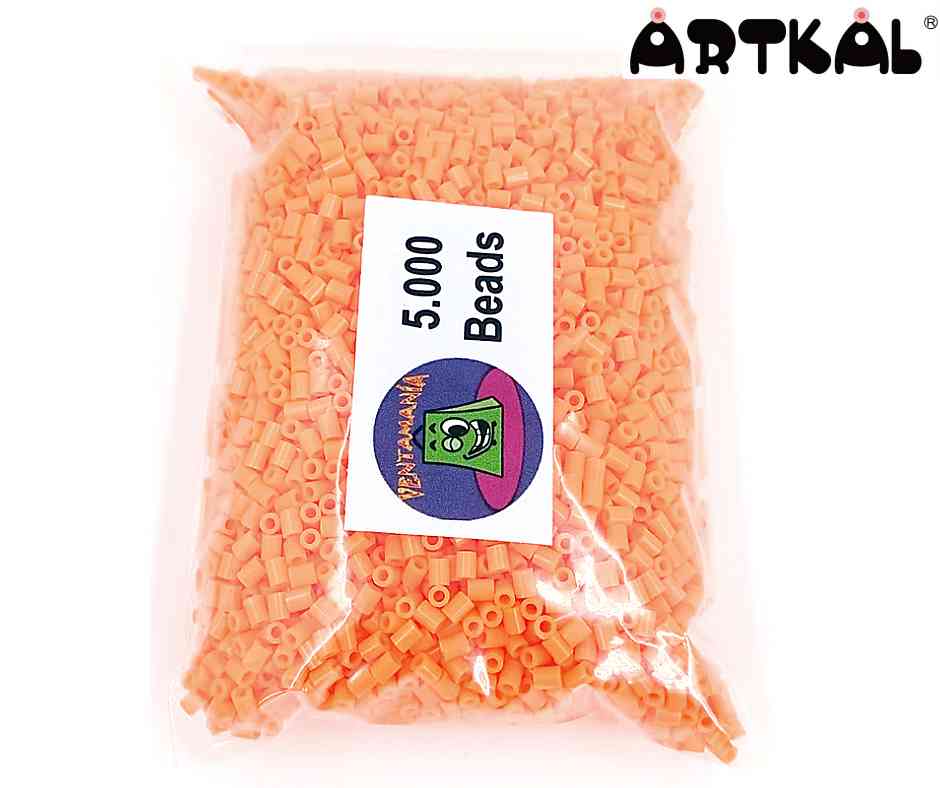 Pack 5.000  Artkal Beads 2,6mm naranjo Mini