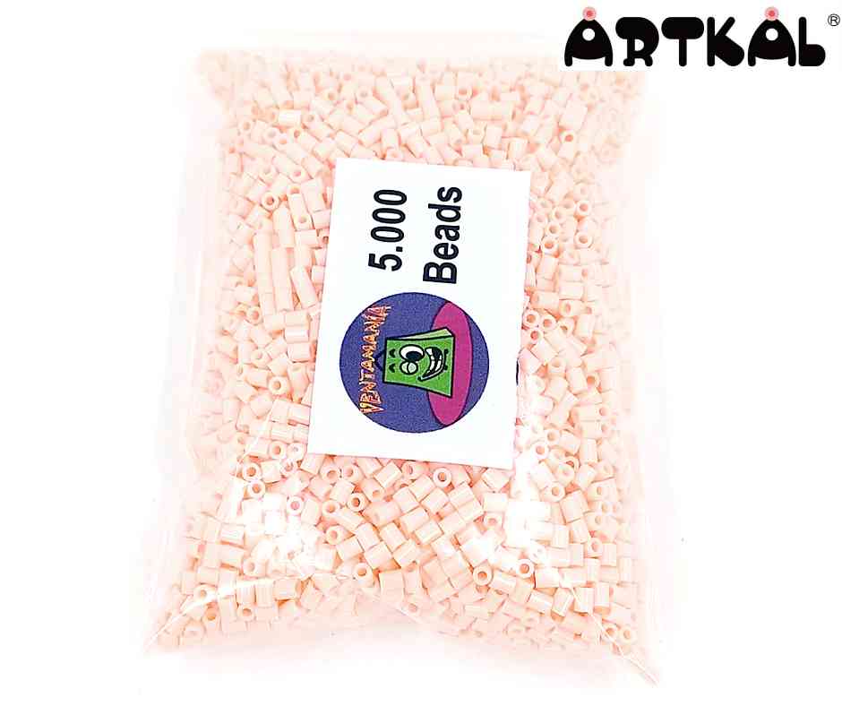 Pack 5.000 Artkal Beads 2,6mm rosa Mini
