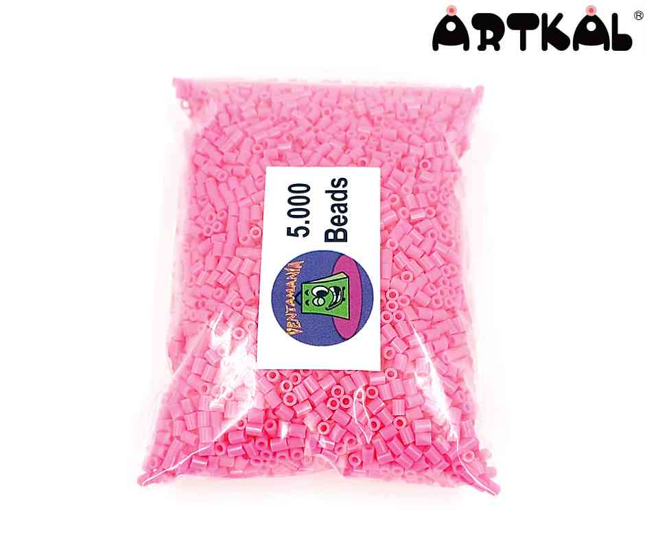 Pack 5.000  Artkal Beads 2,6mm fucsia Mini