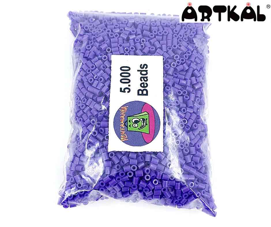 Pack 5.000  Artkal Beads 2,6mm morado Mini