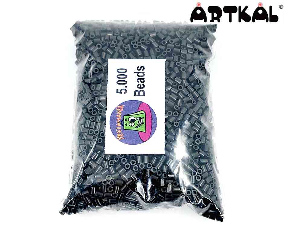 Pack 5.000 Artkal Beads 2,6mm negro Mini